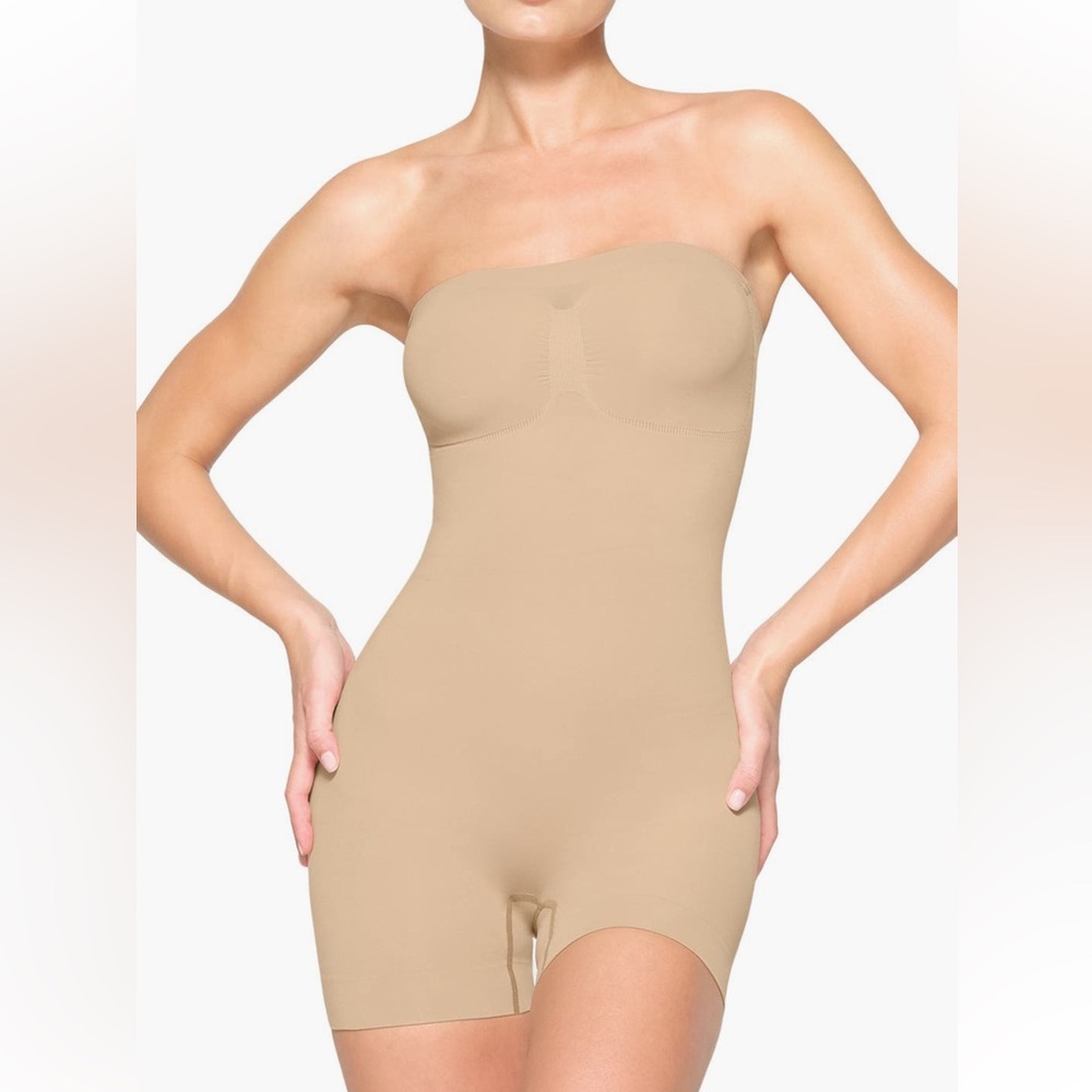SKIMS Seamless Short Bodysuit